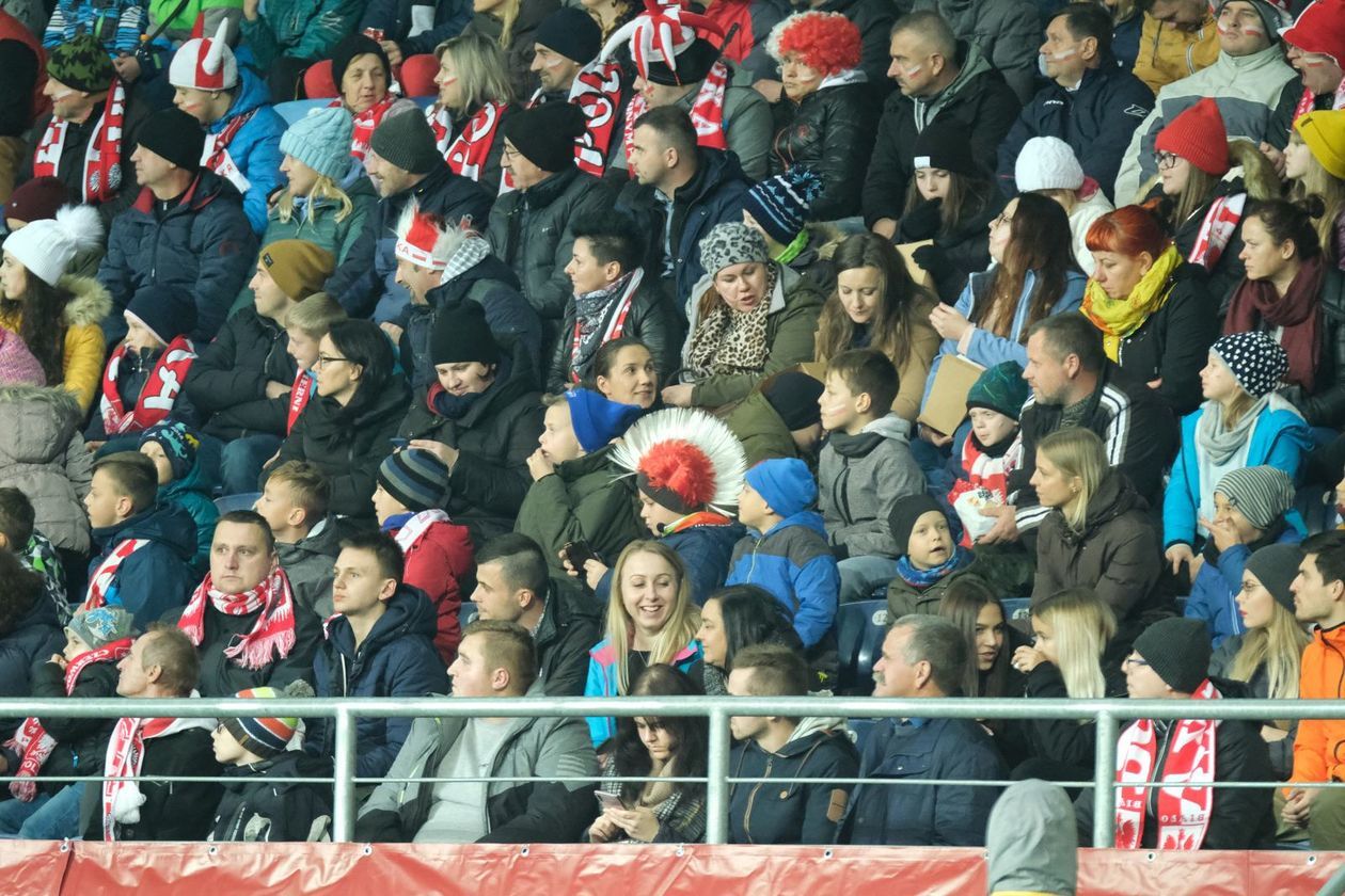  Polska - Hiszpania 0:0. Faworytki zatrzymane na Arenie Lublin (zdjęcie 1) - Autor: Maciej Kaczanowski