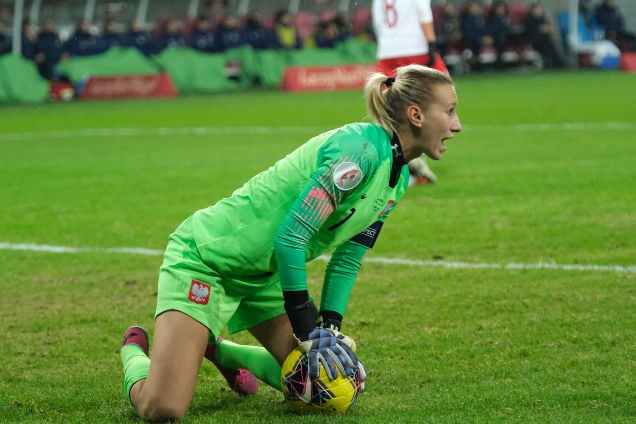  Polska - Hiszpania 0:0. Faworytki zatrzymane na Arenie Lublin (zdjęcie 1) - Autor: Maciej Kaczanowski