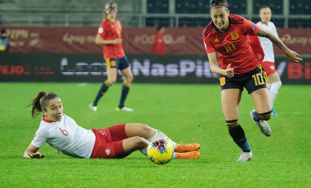  Polska - Hiszpania 0:0. Faworytki zatrzymane na Arenie Lublin (zdjęcie 1) - Autor: Maciej Kaczanowski