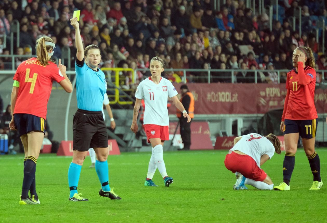  Polska - Hiszpania 0:0. Faworytki zatrzymane na Arenie Lublin (zdjęcie 1) - Autor: Maciej Kaczanowski