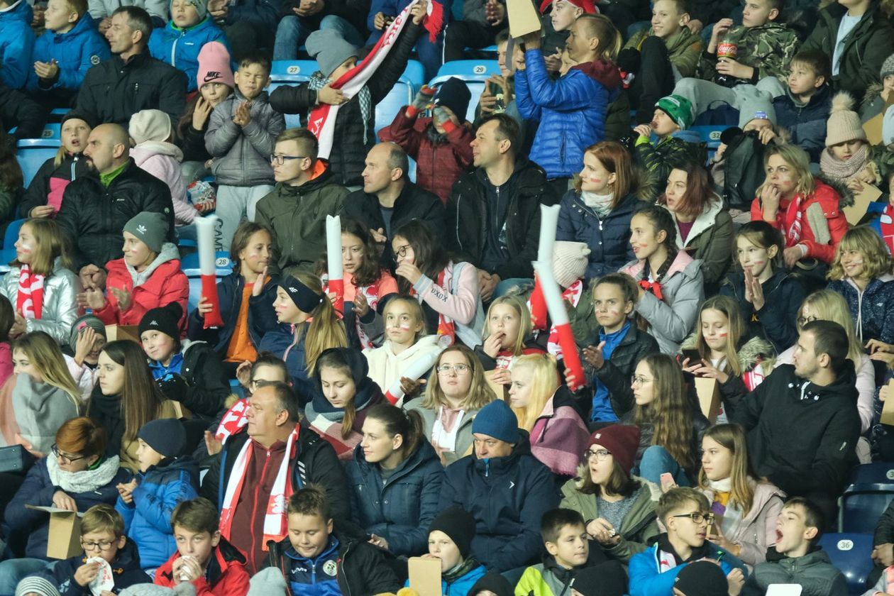  Polska - Hiszpania 0:0. Faworytki zatrzymane na Arenie Lublin (zdjęcie 1) - Autor: Maciej Kaczanowski