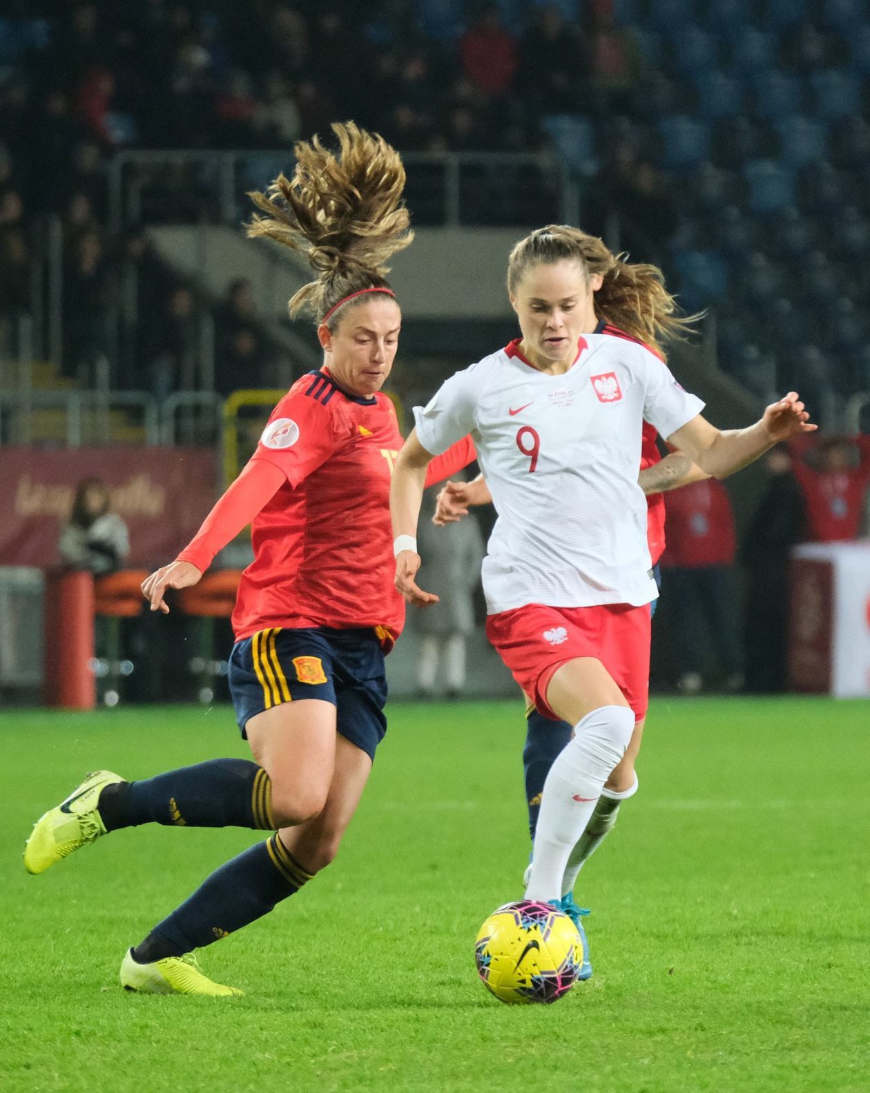  Polska - Hiszpania 0:0. Faworytki zatrzymane na Arenie Lublin (zdjęcie 1) - Autor: Maciej Kaczanowski