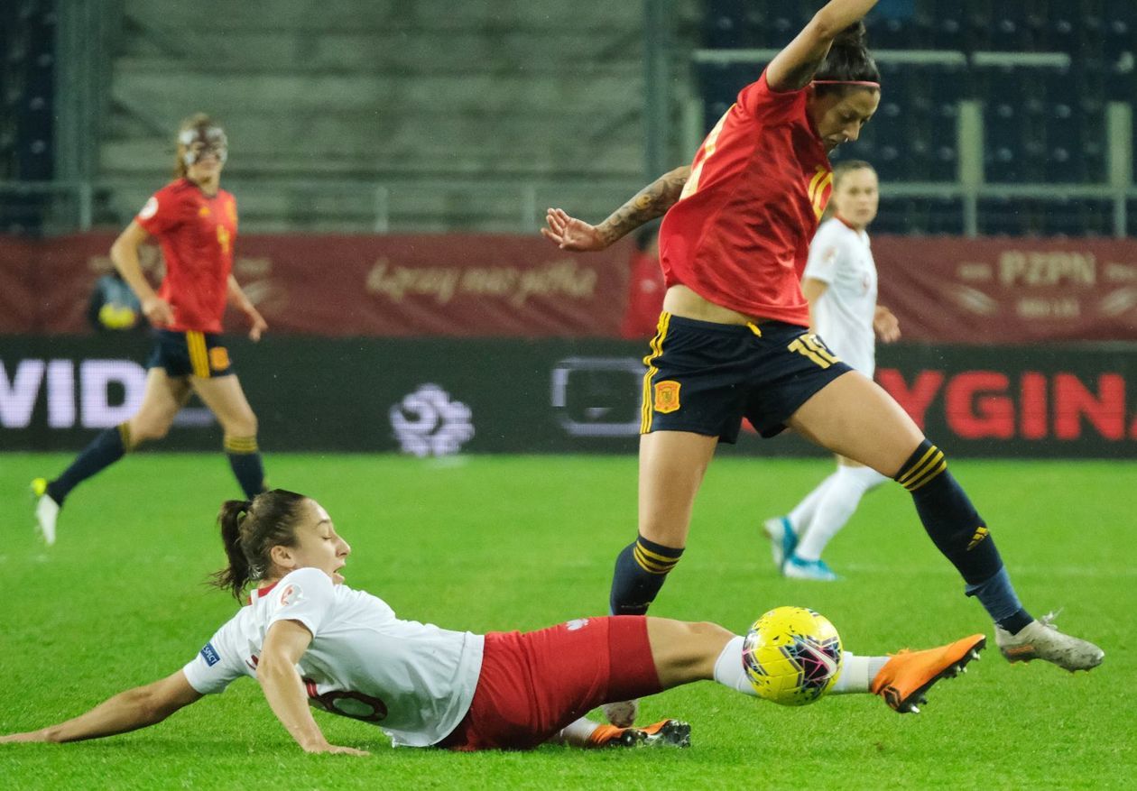  Polska - Hiszpania 0:0. Faworytki zatrzymane na Arenie Lublin (zdjęcie 1) - Autor: Maciej Kaczanowski