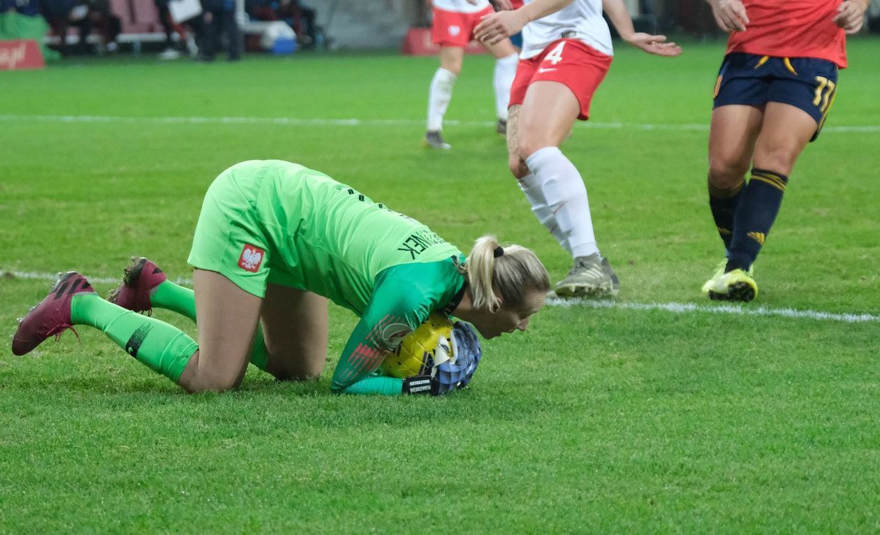  Polska - Hiszpania 0:0. Faworytki zatrzymane na Arenie Lublin (zdjęcie 1) - Autor: Maciej Kaczanowski