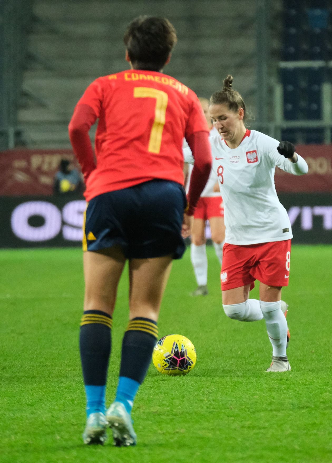  Polska - Hiszpania 0:0. Faworytki zatrzymane na Arenie Lublin (zdjęcie 1) - Autor: Maciej Kaczanowski