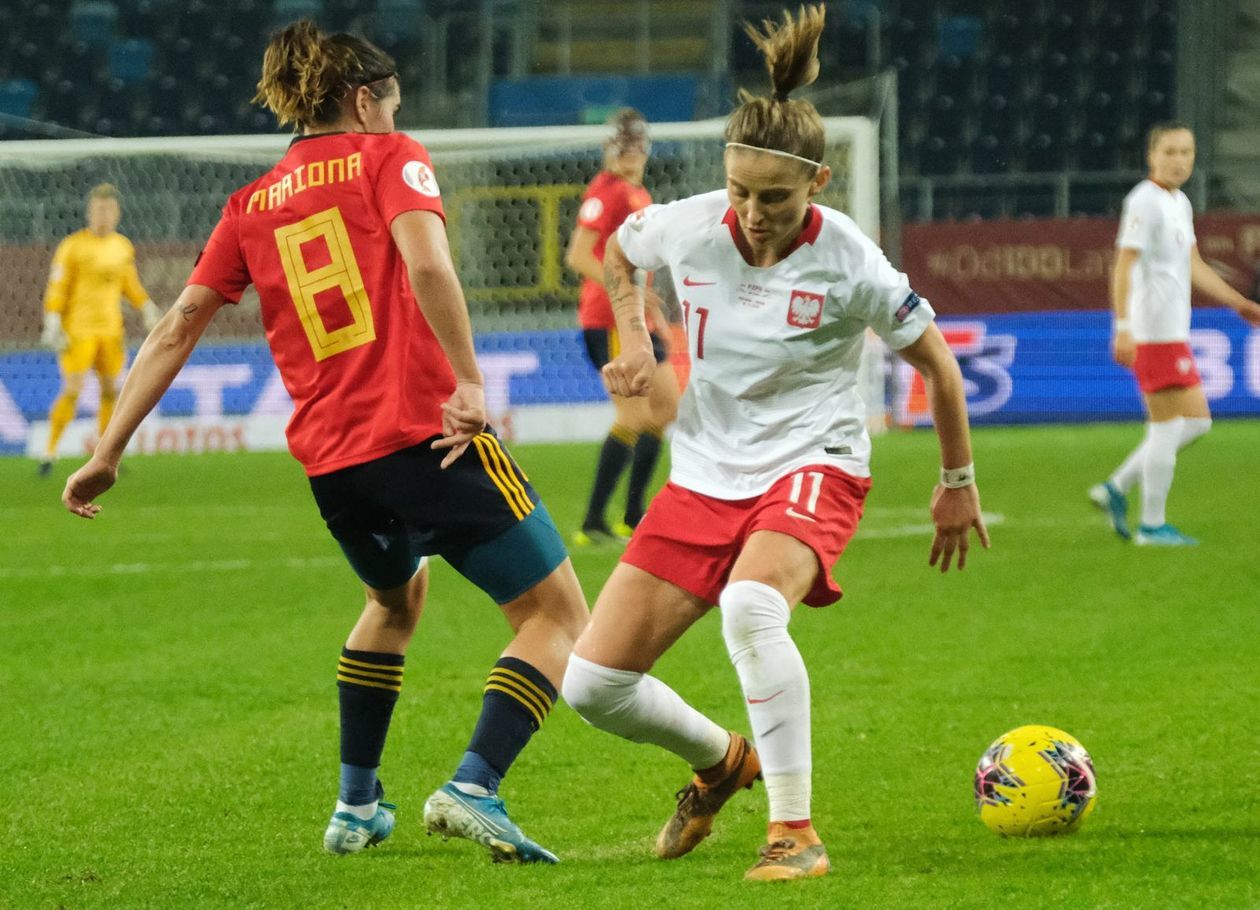  Polska - Hiszpania 0:0. Faworytki zatrzymane na Arenie Lublin (zdjęcie 1) - Autor: Maciej Kaczanowski