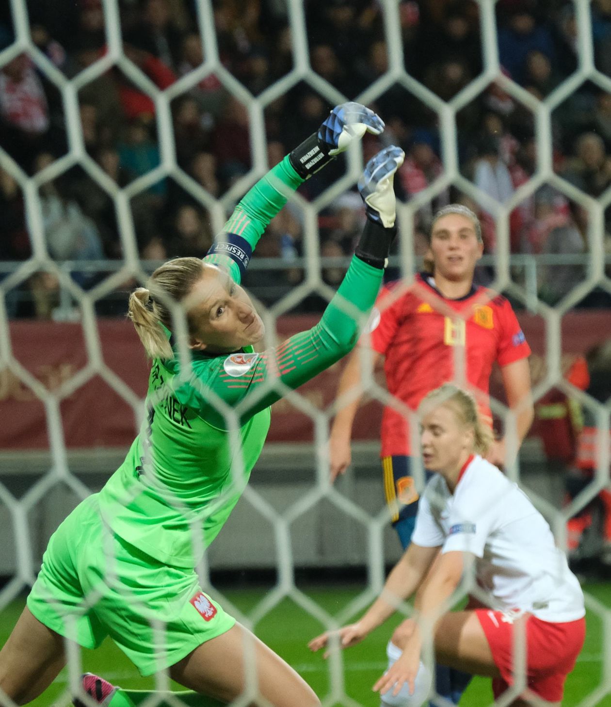  Polska - Hiszpania 0:0. Faworytki zatrzymane na Arenie Lublin (zdjęcie 1) - Autor: Maciej Kaczanowski