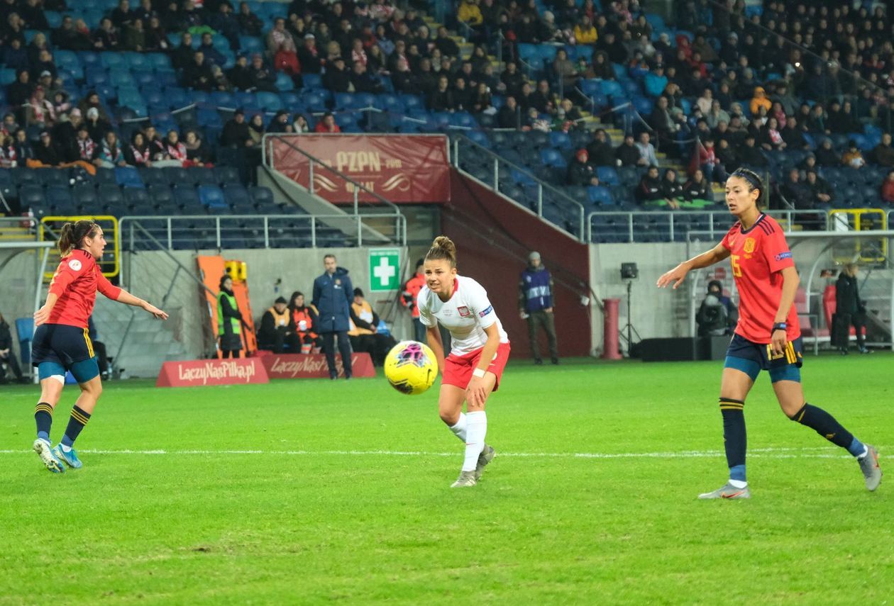  Polska - Hiszpania 0:0. Faworytki zatrzymane na Arenie Lublin (zdjęcie 1) - Autor: Maciej Kaczanowski