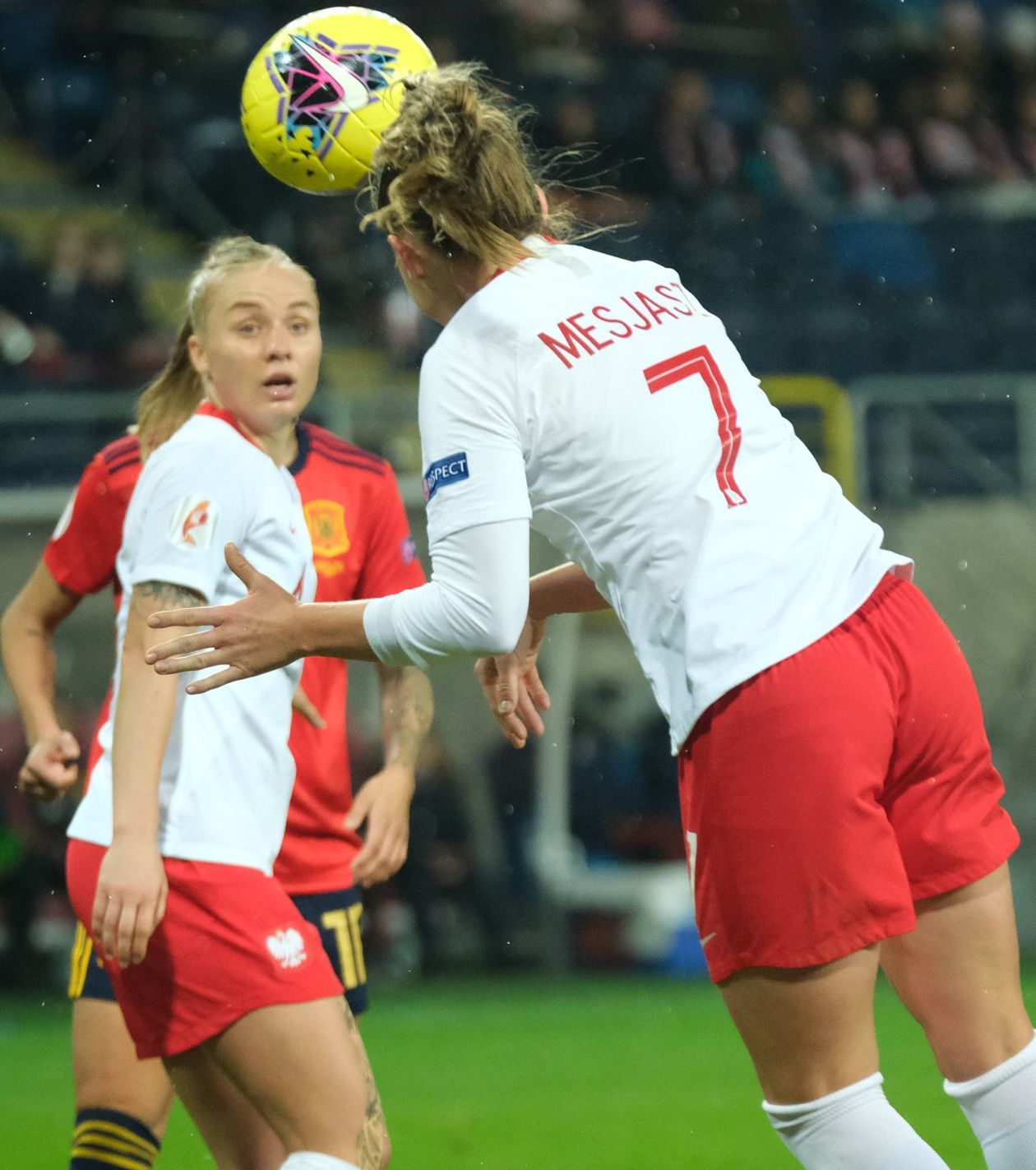  Polska - Hiszpania 0:0. Faworytki zatrzymane na Arenie Lublin (zdjęcie 1) - Autor: Maciej Kaczanowski