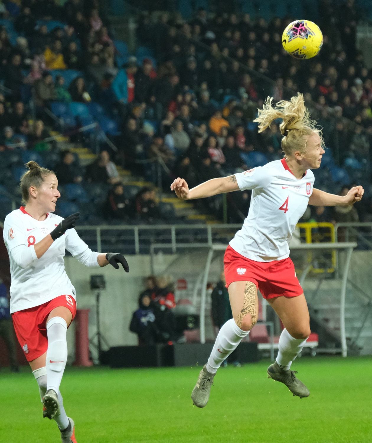  Polska - Hiszpania 0:0. Faworytki zatrzymane na Arenie Lublin (zdjęcie 1) - Autor: Maciej Kaczanowski