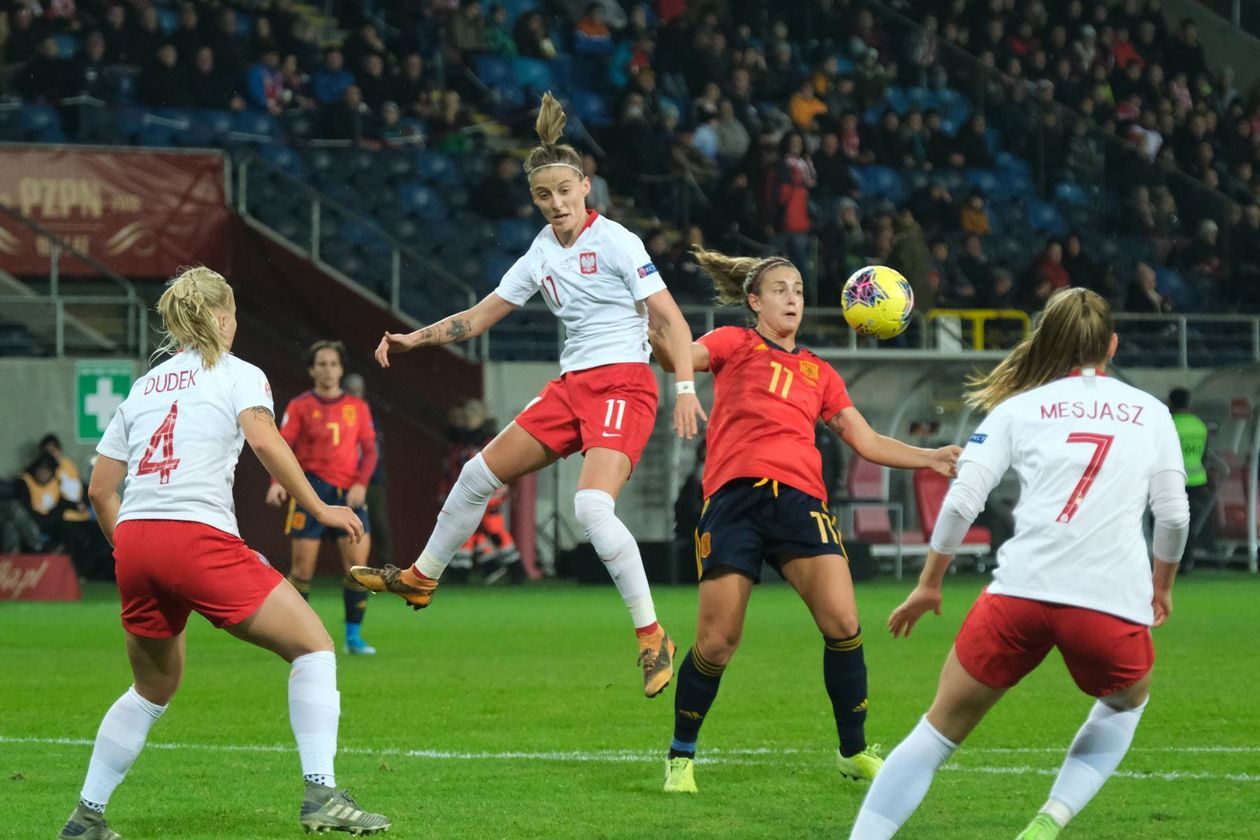  Polska - Hiszpania 0:0. Faworytki zatrzymane na Arenie Lublin (zdjęcie 1) - Autor: Maciej Kaczanowski