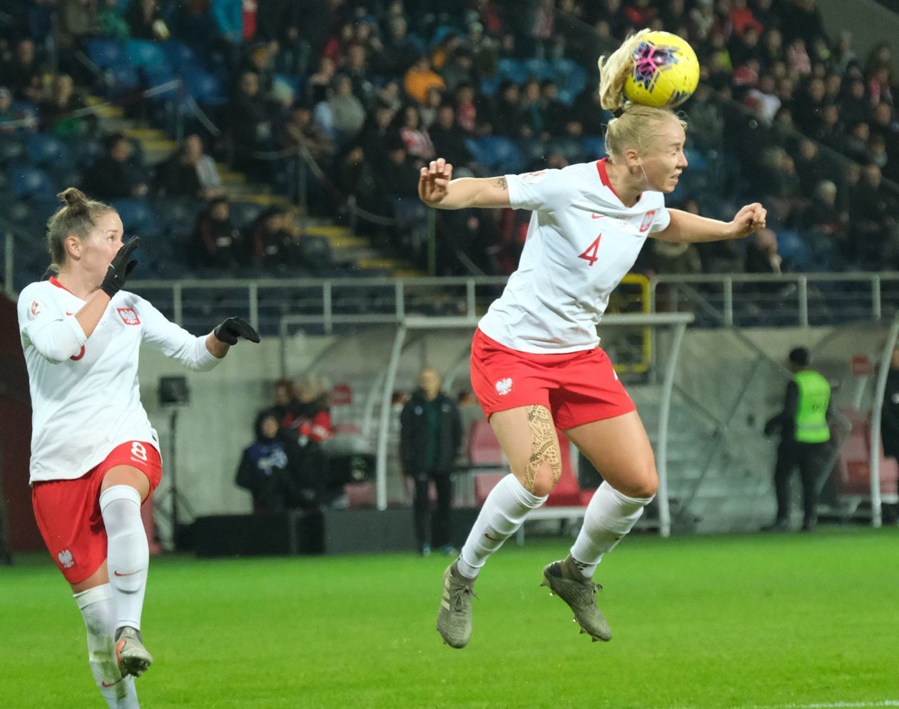  Polska - Hiszpania 0:0. Faworytki zatrzymane na Arenie Lublin (zdjęcie 1) - Autor: Maciej Kaczanowski