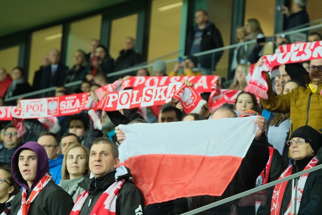  Polska - Hiszpania 0:0. Faworytki zatrzymane na Arenie Lublin (zdjęcie 1) - Autor: Maciej Kaczanowski