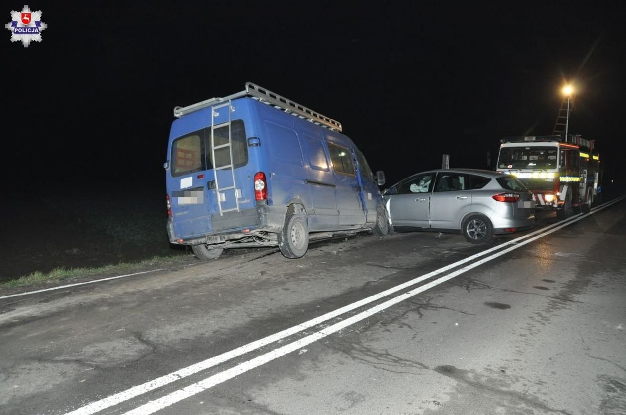 Wypadek w miejscowości Turowola-Kolonia - Autor: Policja