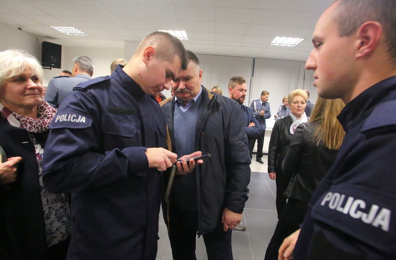  Nowi policjanci w lubelskim garnizonie (zdjęcie 1) - Autor: Piotr Michalski