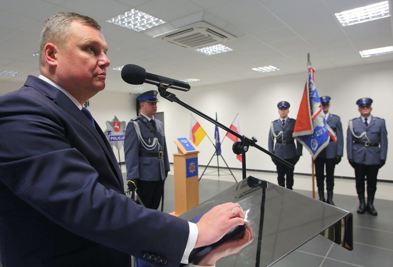  Nowi policjanci w lubelskim garnizonie (zdjęcie 1) - Autor: Piotr Michalski