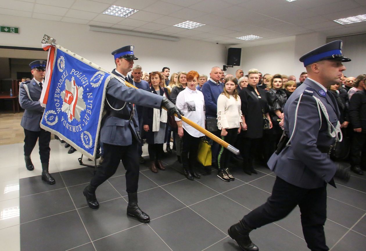  Nowi policjanci w lubelskim garnizonie (zdjęcie 1) - Autor: Piotr Michalski