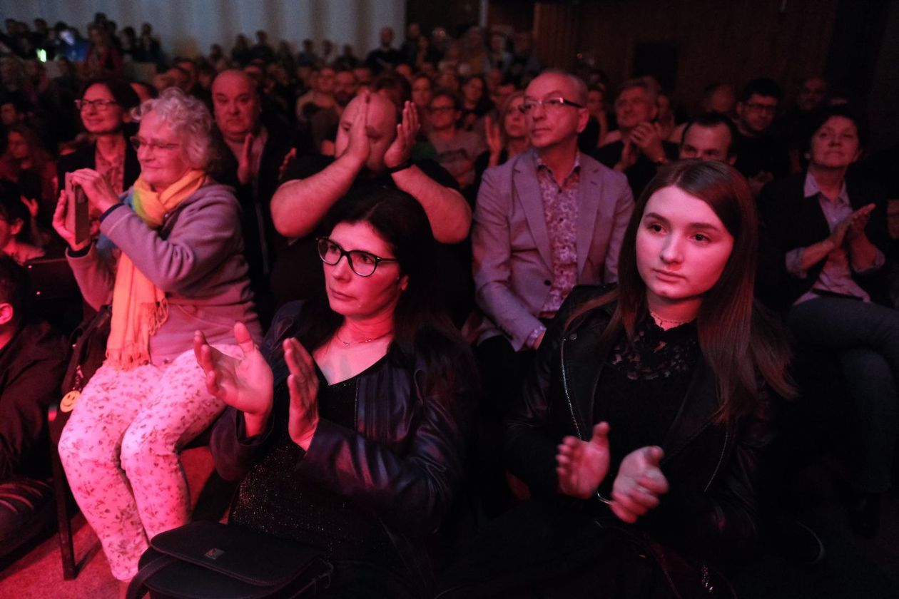  Marek Raduli obchodzi jubileusz 40 lecia  pracy artystycznej - koncert w Radio Lublin (zdjęcie 1) - Autor: Maciej Kaczanowski