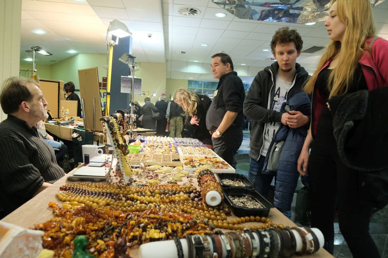  Giełda minerałów i biżuterii w Centrum Kongresowym UP w niedzielę od 10 do 17 (zdjęcie 1) - Autor: Maciej Kaczanowski