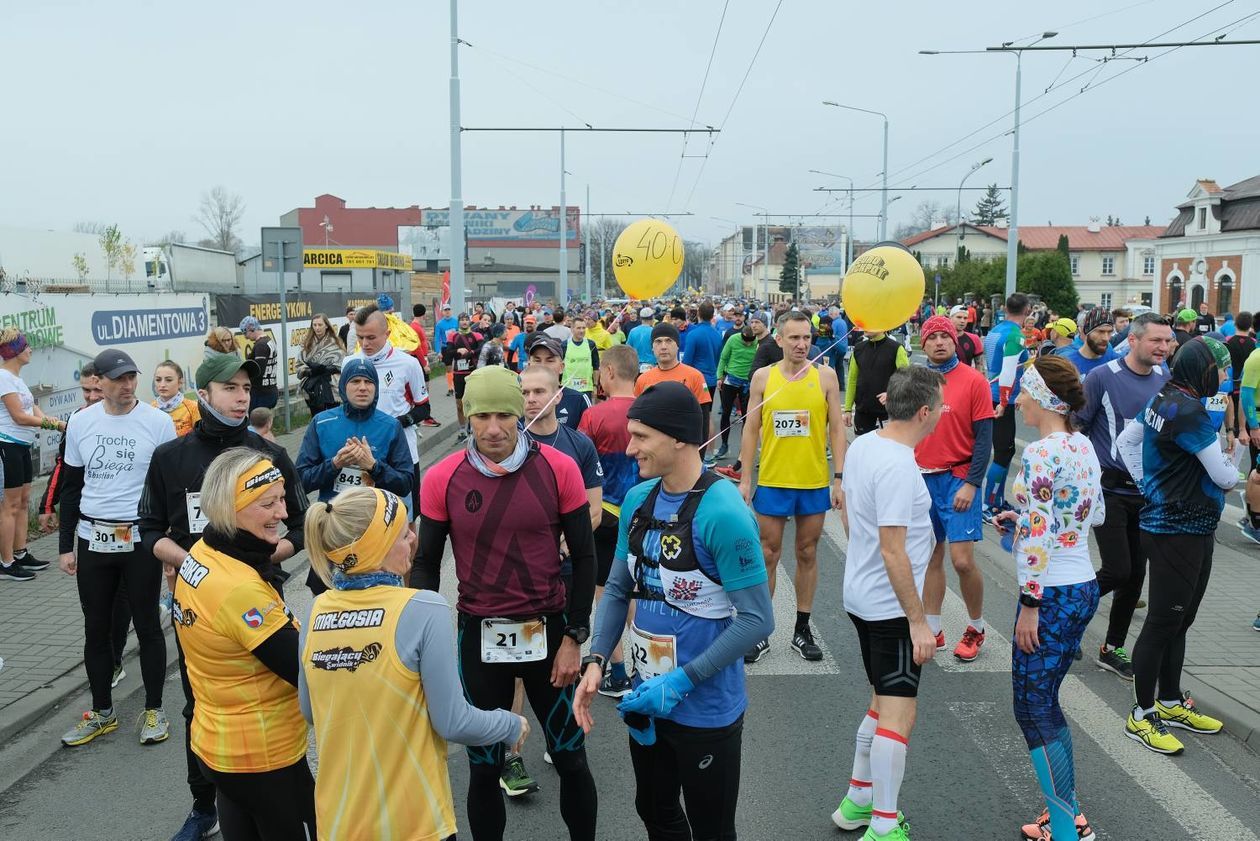  Druga Dycha do Maratonu w Lublinie (zdjęcie 1) - Autor: Maciej Kaczanowski