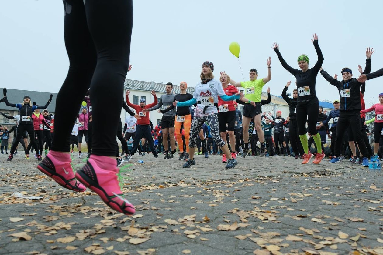  Druga Dycha do Maratonu w Lublinie (zdjęcie 1) - Autor: Maciej Kaczanowski