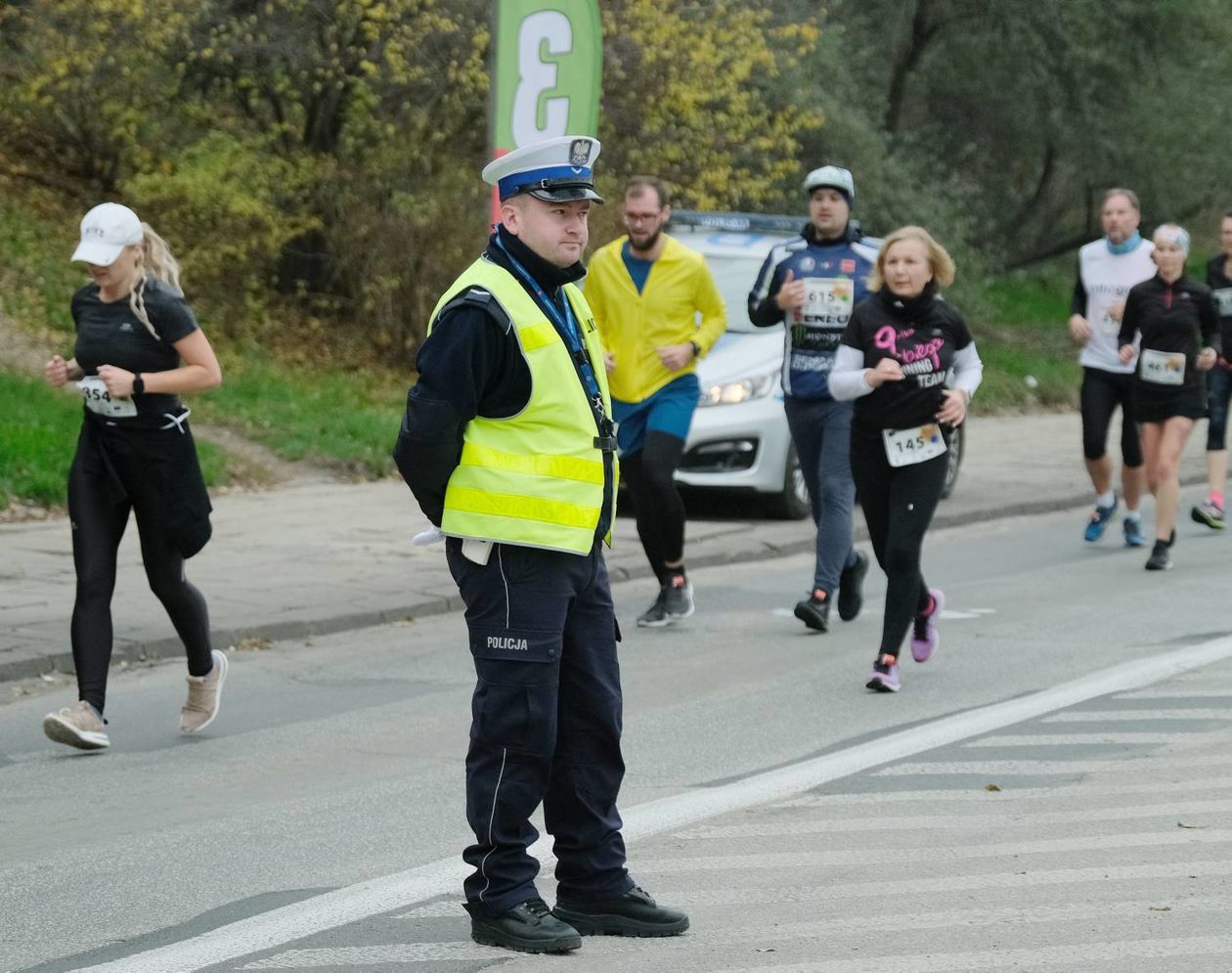  Druga Dycha do Maratonu w Lublinie (zdjęcie 1) - Autor: Maciej Kaczanowski