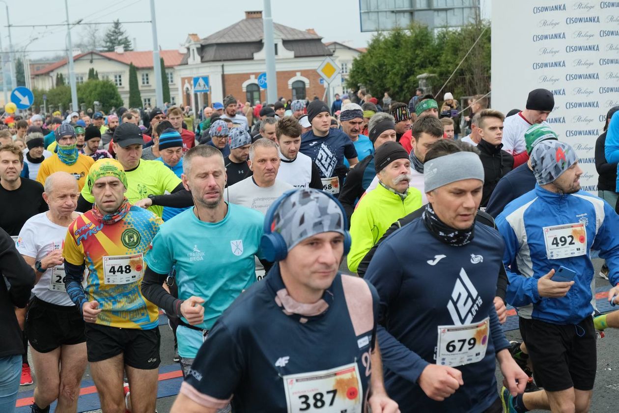  Druga Dycha do Maratonu w Lublinie (zdjęcie 1) - Autor: Maciej Kaczanowski