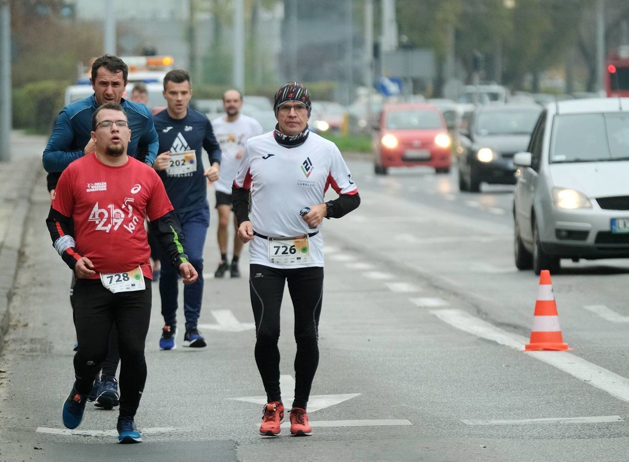  Druga Dycha do Maratonu w Lublinie (zdjęcie 1) - Autor: Maciej Kaczanowski