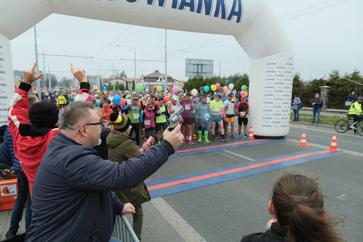  Druga Dycha do Maratonu w Lublinie (zdjęcie 1) - Autor: Maciej Kaczanowski