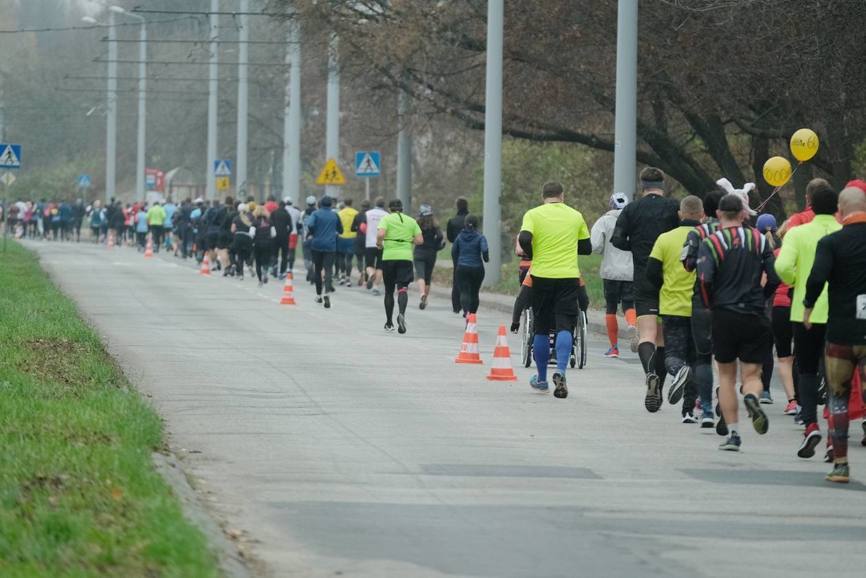  Druga Dycha do Maratonu w Lublinie (zdjęcie 1) - Autor: Maciej Kaczanowski