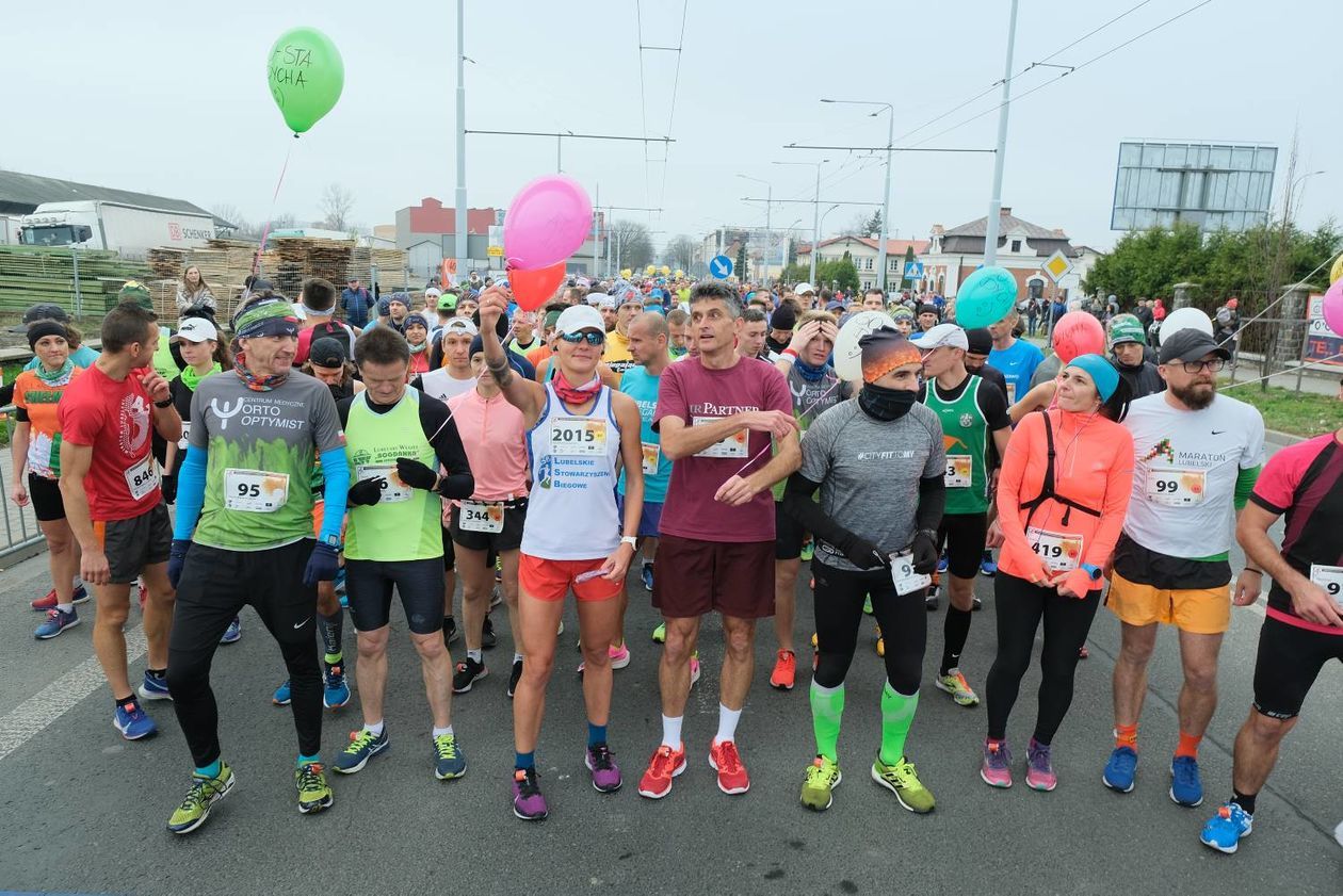  Druga Dycha do Maratonu w Lublinie (zdjęcie 1) - Autor: Maciej Kaczanowski