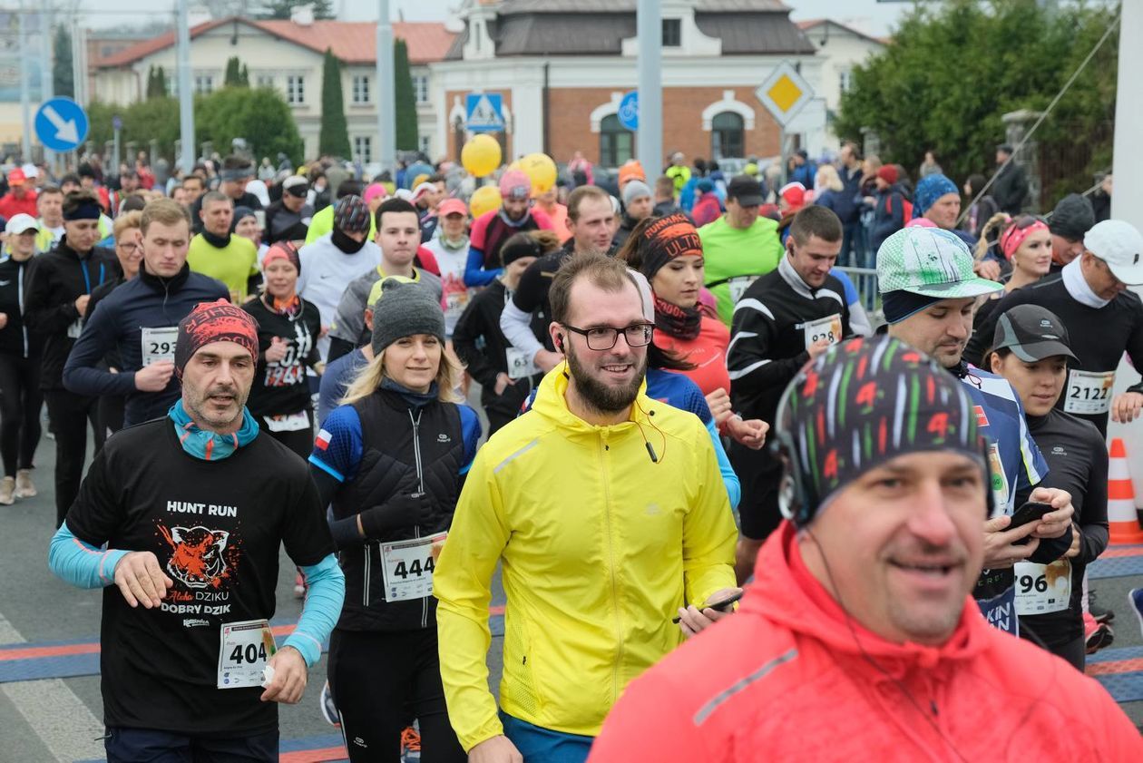  Druga Dycha do Maratonu w Lublinie (zdjęcie 1) - Autor: Maciej Kaczanowski