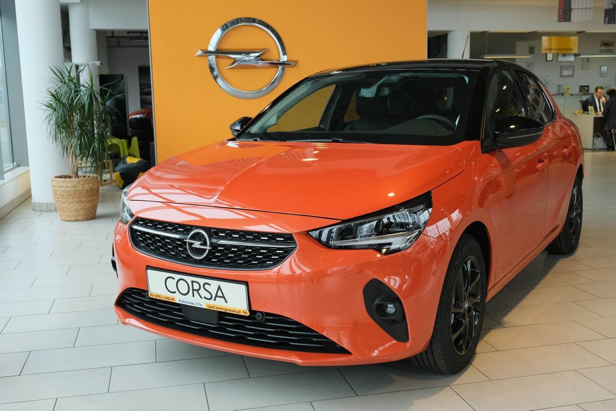 Nowy Opel Corsa - Autor: Maciej Kaczanowski