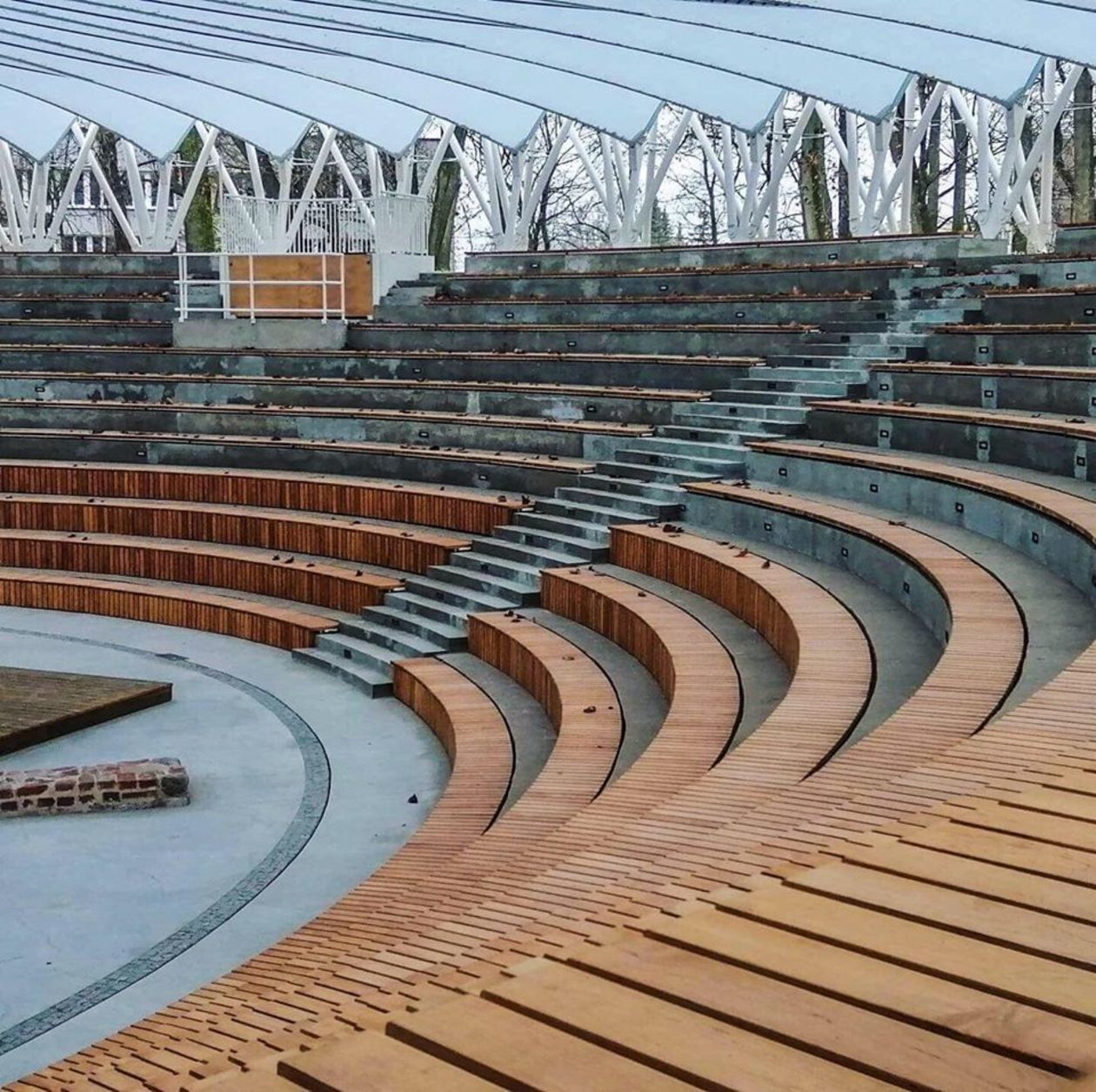 Amfiteatr w Białej Podlaskiej  - Autor: UM Biała Podlaska