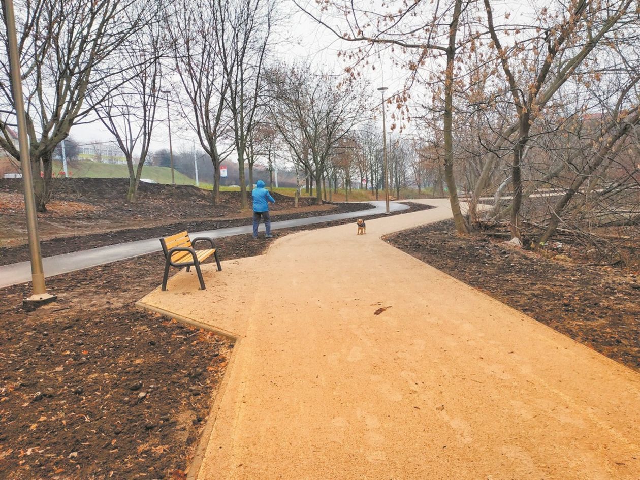  Nowa część parku Jana Pawła II (zdjęcie 1) - Autor: UM Lublin