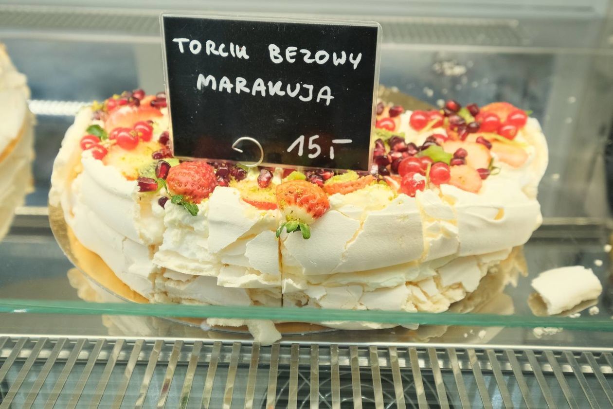  Nowa cukiernia Yummy Sweets przy ul. Dolińskiego (zdjęcie 1) - Autor: Maciej Kaczanowski
