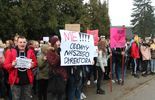 Protest uczniów ZDZ w Białej Podlaskiej  (zdjęcie 5)