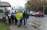 Protest uczniów ZDZ w Białej Podlaskiej  (zdjęcie 3)