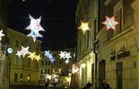 Świąteczna iluminacja ulic Starego Miasta w Lublinie (zdjęcie 3)