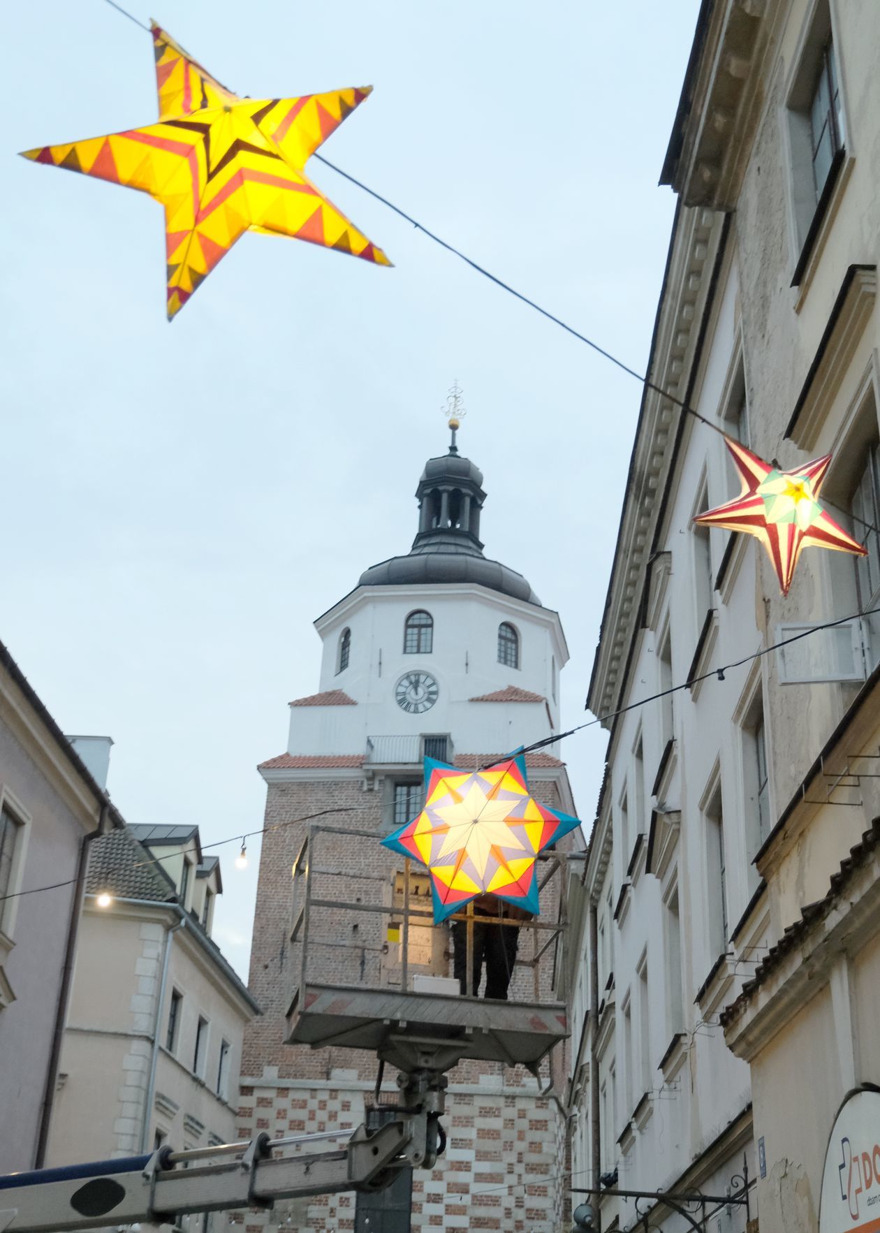  Świąteczna iluminacja ulic Starego Miasta w Lublinie (zdjęcie 1) - Autor: Maciej Kaczanowski