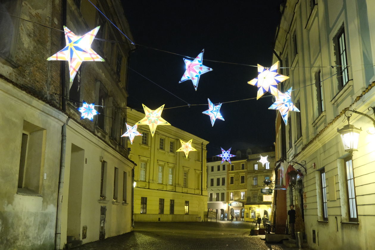  Świąteczna iluminacja ulic Starego Miasta w Lublinie (zdjęcie 1) - Autor: Maciej Kaczanowski