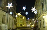 Świąteczna iluminacja ulic Starego Miasta w Lublinie (zdjęcie 4)
