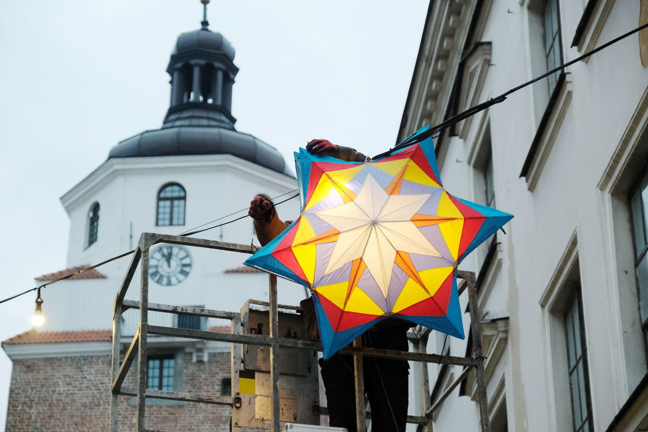  Świąteczna iluminacja ulic Starego Miasta w Lublinie (zdjęcie 1) - Autor: Maciej Kaczanowski