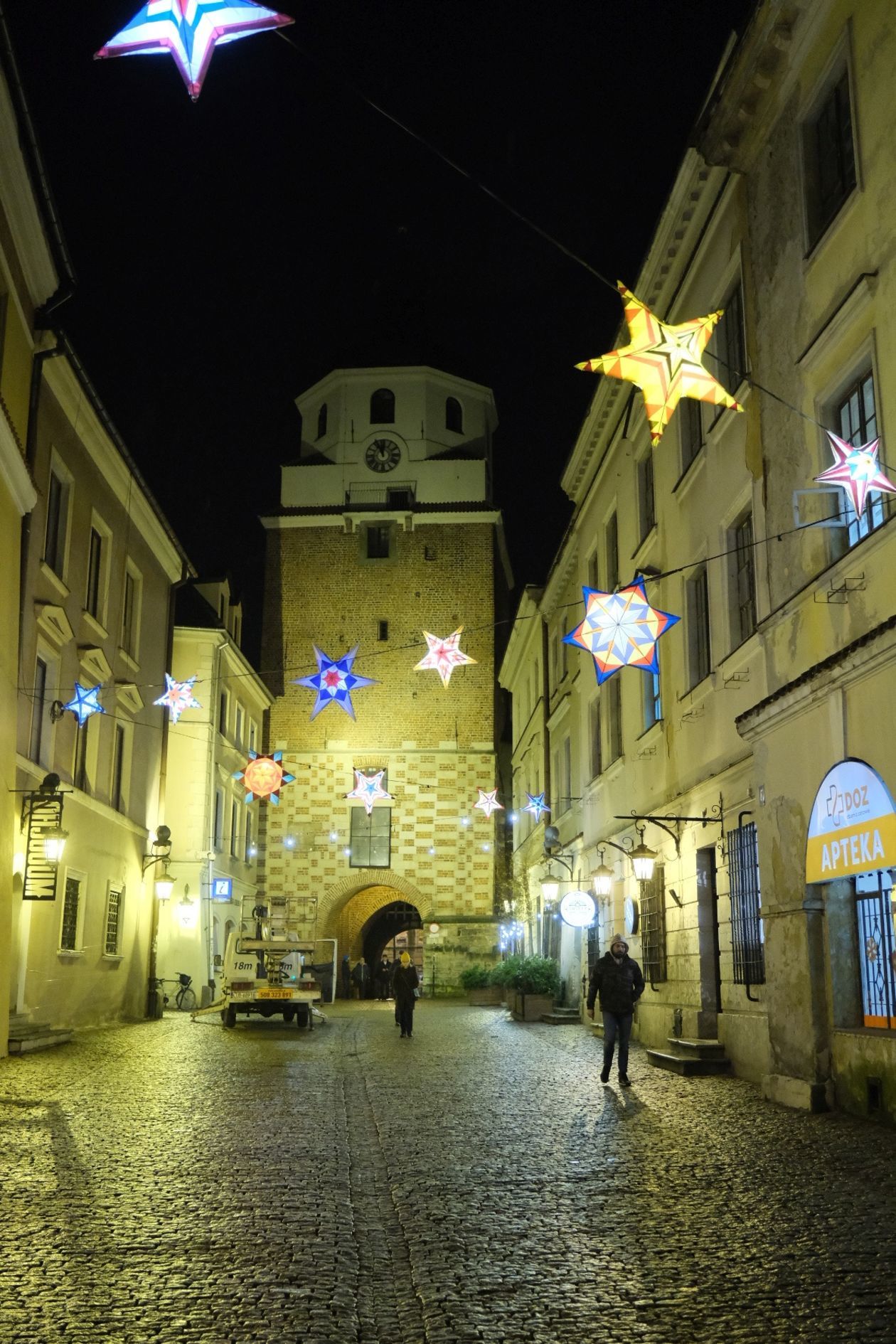  Świąteczna iluminacja ulic Starego Miasta w Lublinie (zdjęcie 1) - Autor: Maciej Kaczanowski