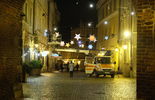 Świąteczna iluminacja ulic Starego Miasta w Lublinie (zdjęcie 2)