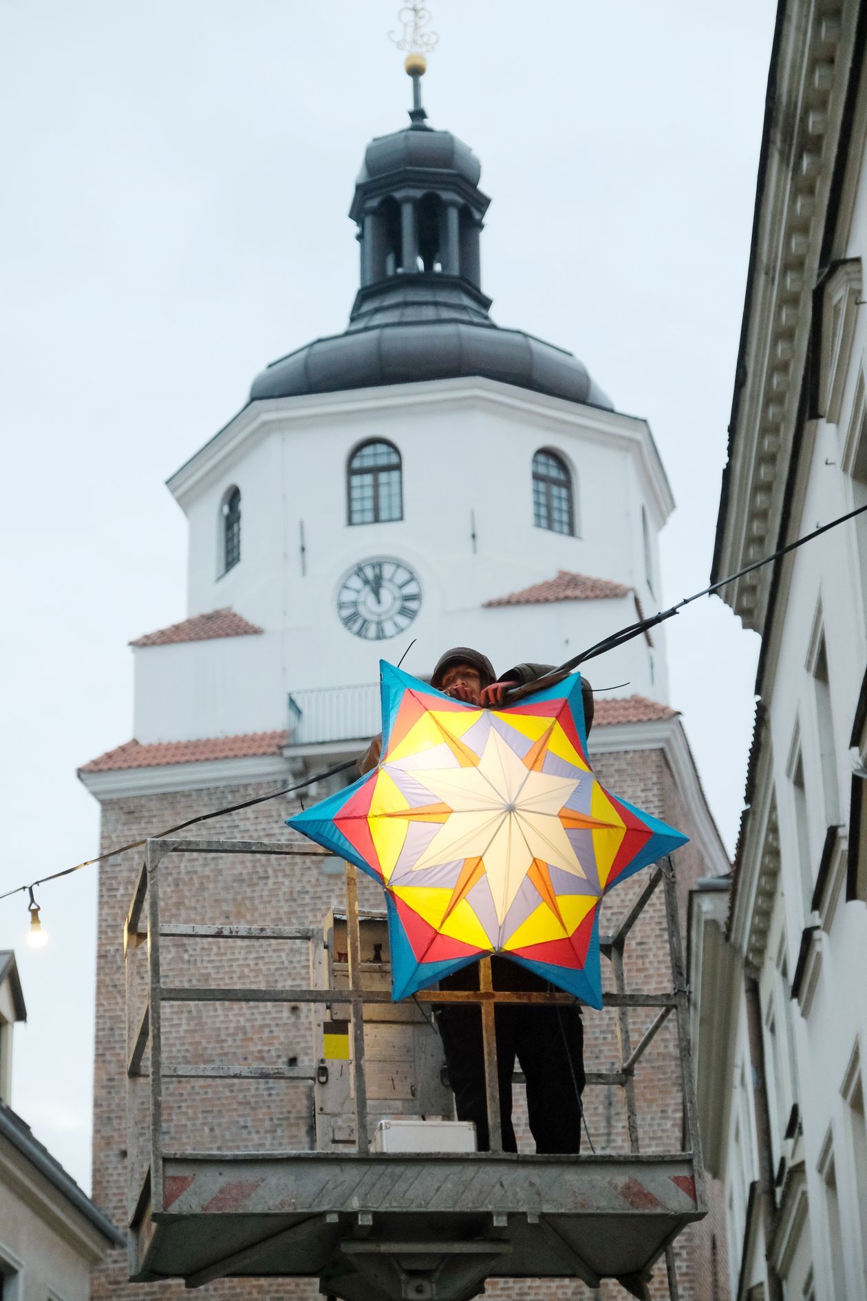  Świąteczna iluminacja ulic Starego Miasta w Lublinie (zdjęcie 1) - Autor: Maciej Kaczanowski