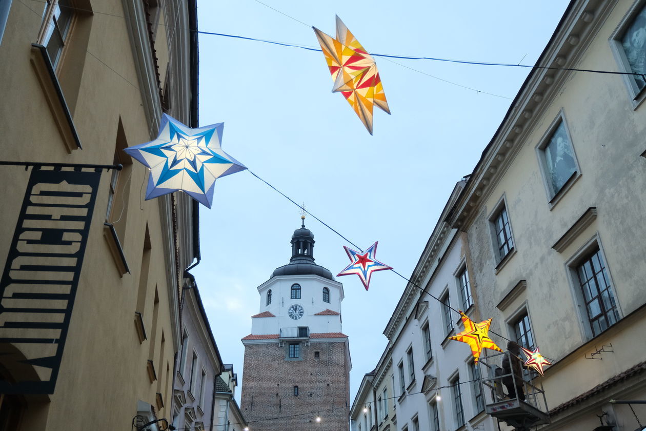  Świąteczna iluminacja ulic Starego Miasta w Lublinie (zdjęcie 1) - Autor: Maciej Kaczanowski