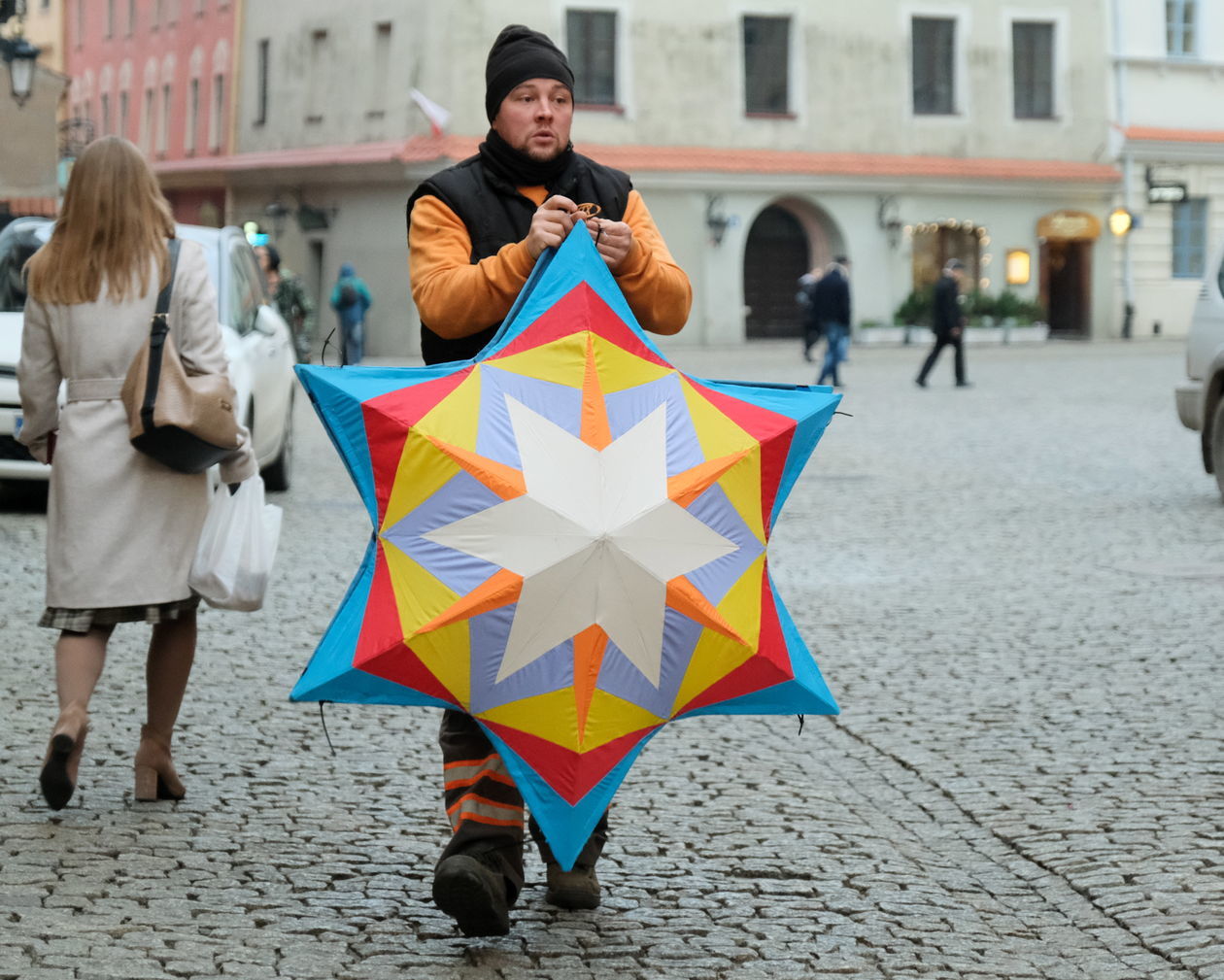  Świąteczna iluminacja ulic Starego Miasta w Lublinie (zdjęcie 1) - Autor: Maciej Kaczanowski