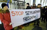 Protest przed Sądem Okręgowym w Lublinie (zdjęcie 2)