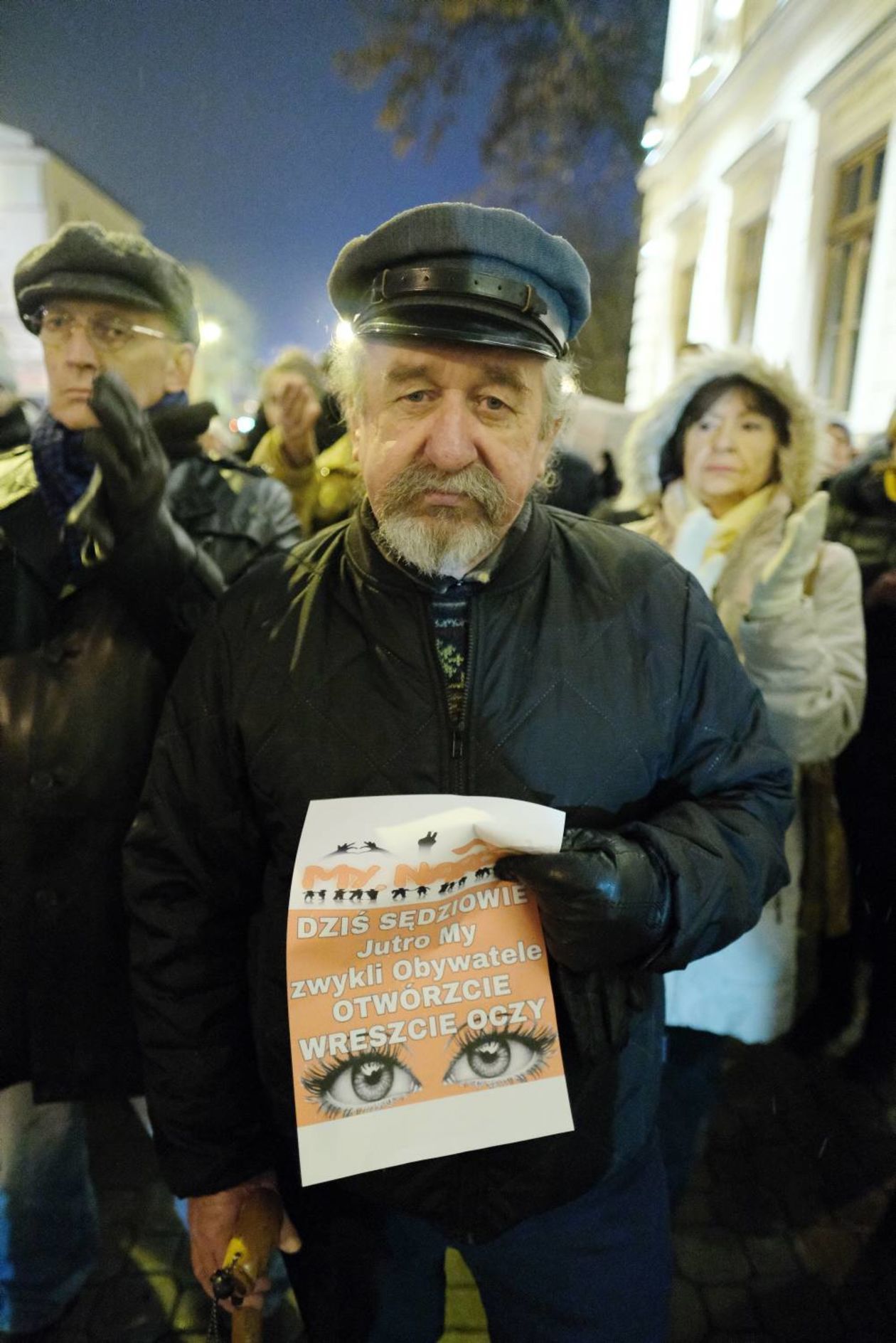  Protest przed Sądem Okręgowym w Lublinie (zdjęcie 1) - Autor: Maciej Kaczanowski